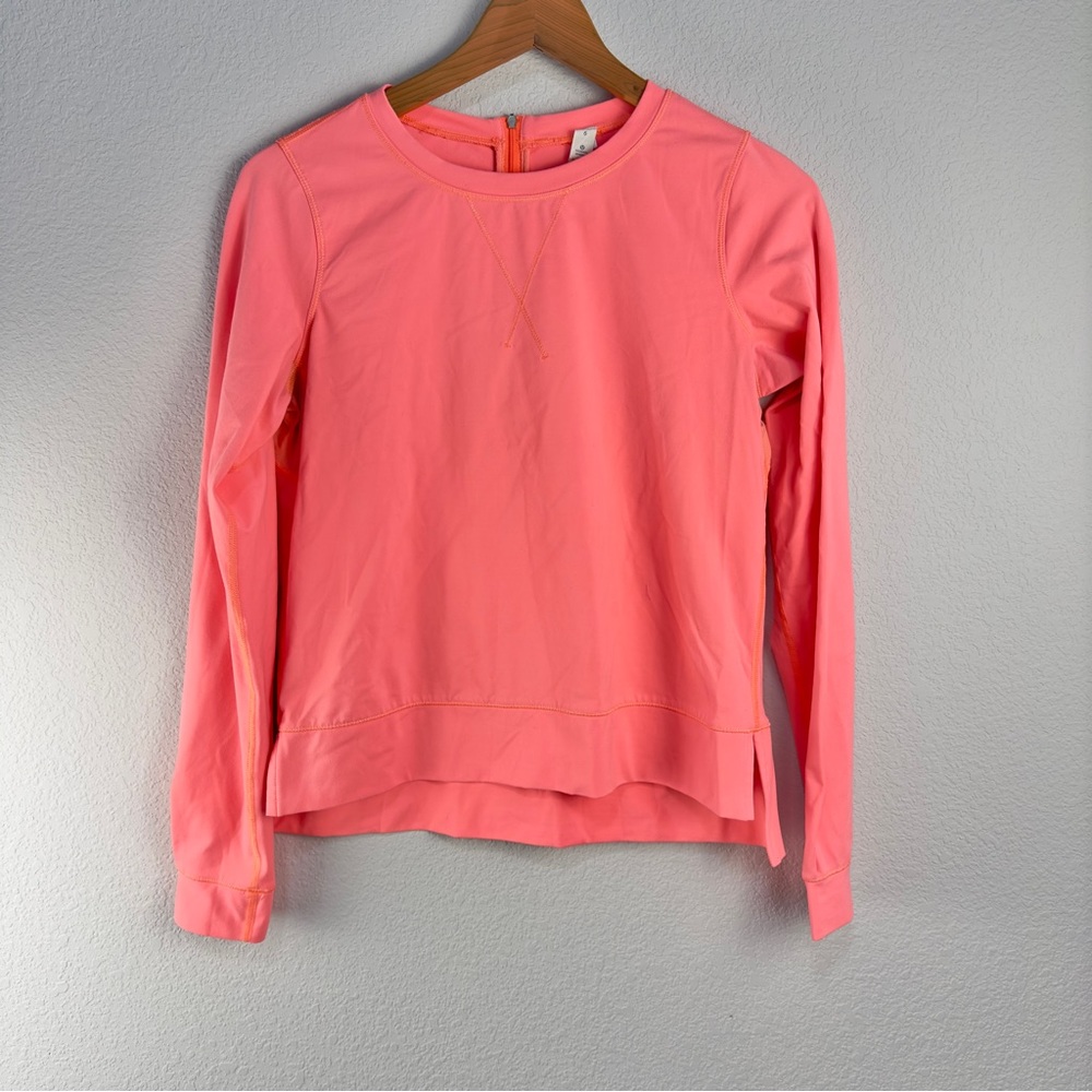 Lululemon‎ Run Warm Up Crew Sz 6
